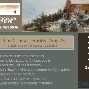 Carol Carpenter - Watercolor Deep Dive (Spring 2021)